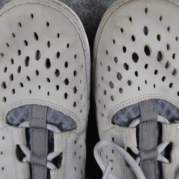 Nike Shoes Mens 11 Athletic Trainer Sneakers Solarsoft Costa Low Gray Running - Picture 9 of 15